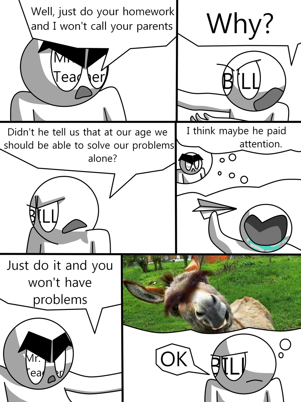 PAGE 12:  BILL Doesn't Deserve That / Day 14 - Month 3 - Year 2026