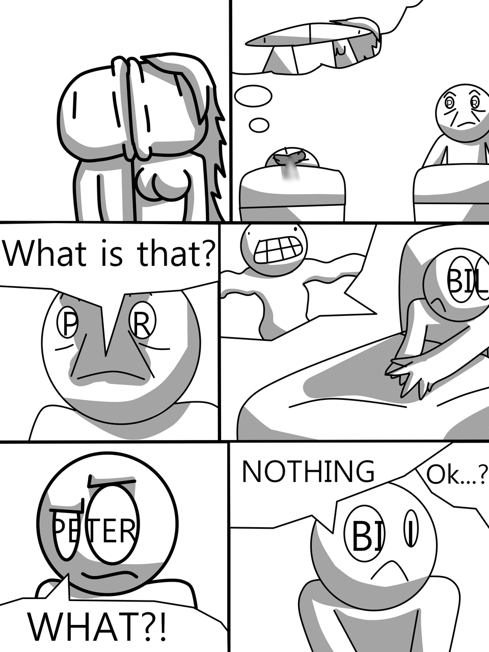 PAGE 5: Something Is Wrong / Day 14 - Month 3 - Year 2026