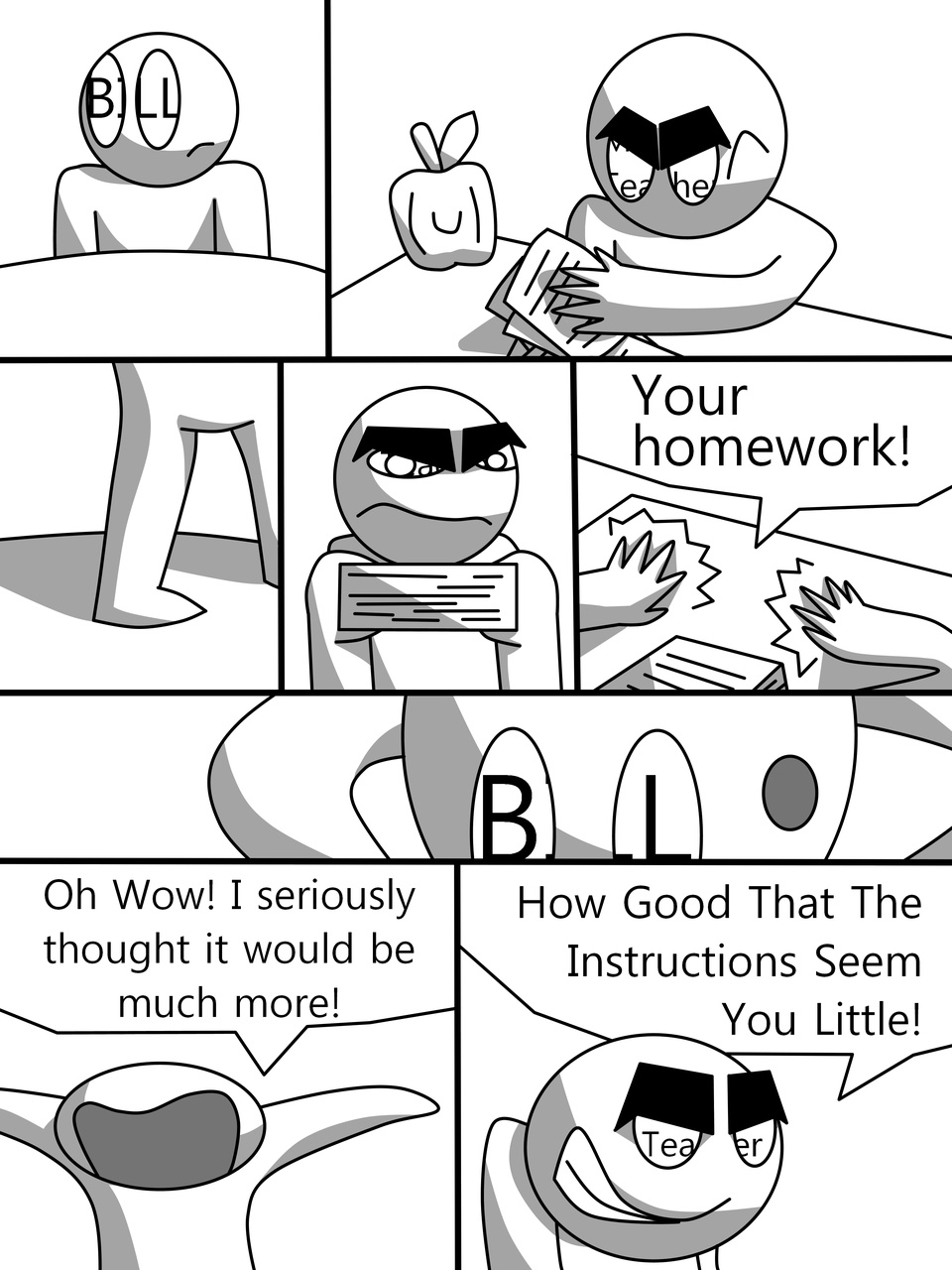 PAGE 7: The Homework / Day 14 - Month 3 - Year 2026