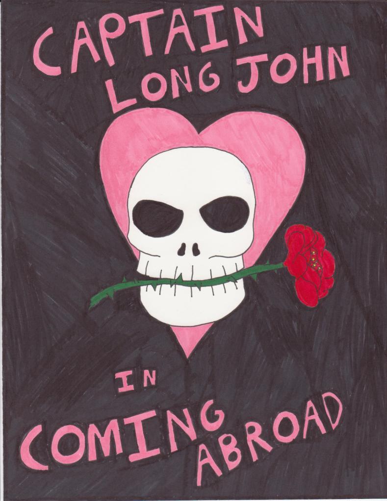 Captain Long John Book 5 Coming Abroad