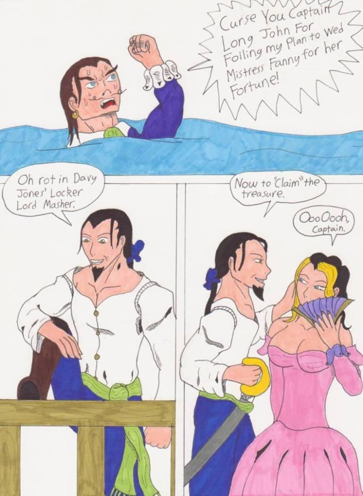 Captain Long John page 1
