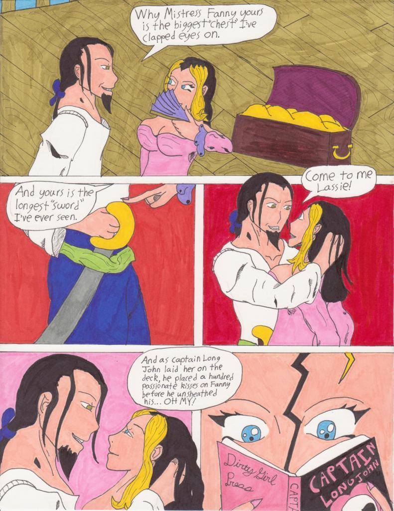 Captain Long John page 2