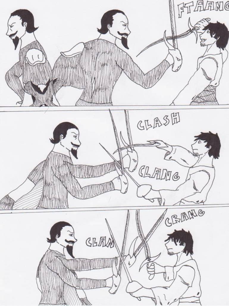 Swashing a Buckle