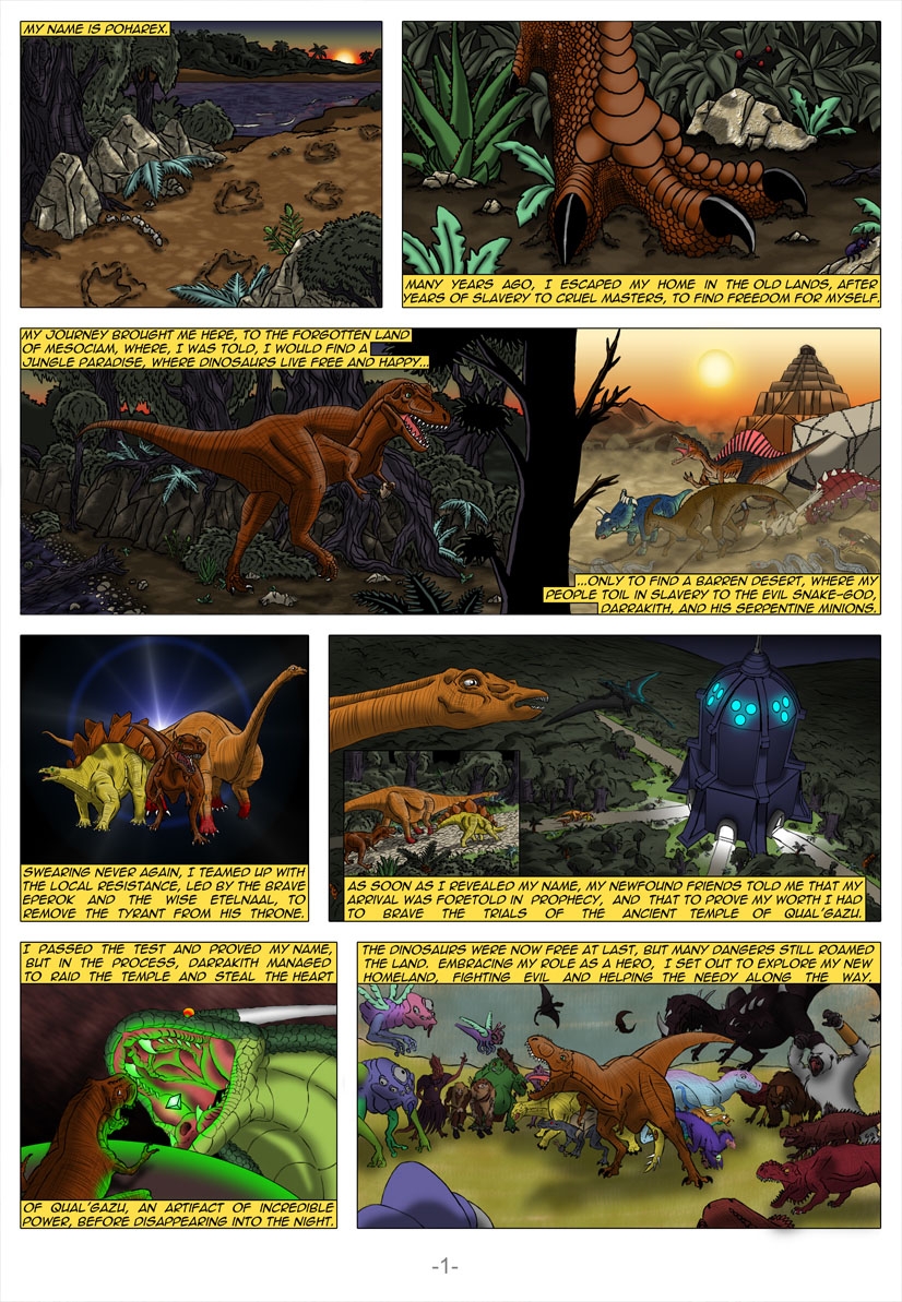 Poharex Issue 12 Page 1