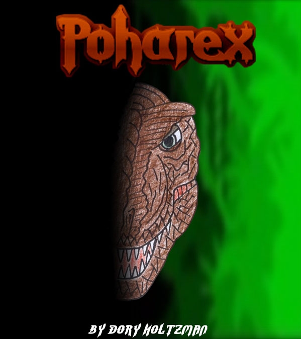 Poharex Issue 1 Cover