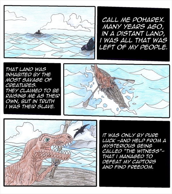 Poharex Issue 1 Page 1