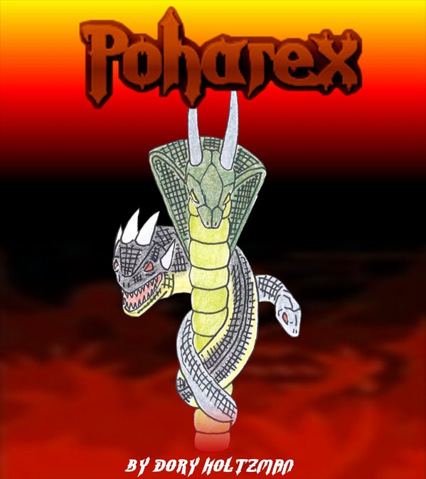 Poharex Issue 2 Cover