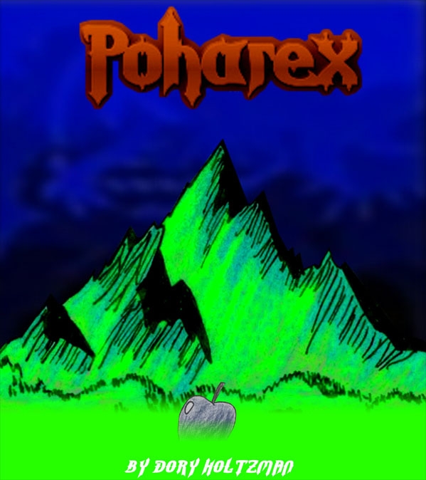 Poharex Issue 4 Cover