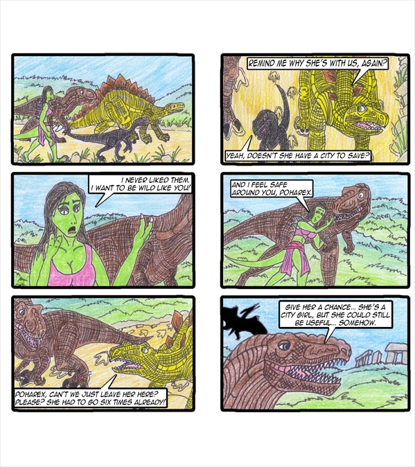 Poharex Issue 4 Page 1