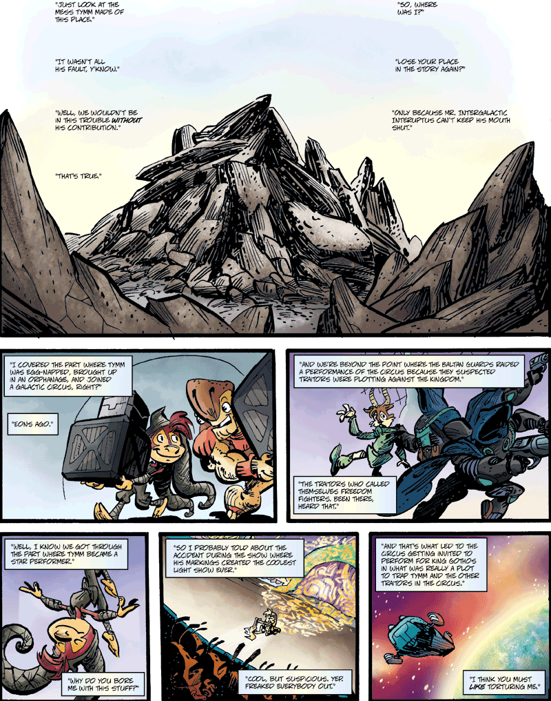 Issue 3, Page 1