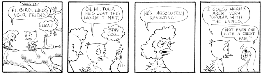 Strip #5 - August 14, 2006