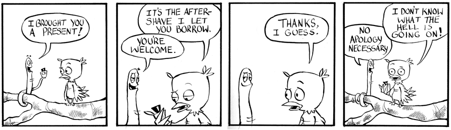 Strip #28 - September 6, 2006