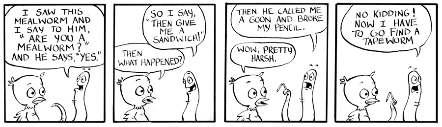 Strip #36 - September 14, 2006