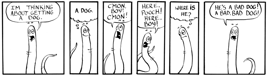 Strip #43 - September 21, 2006