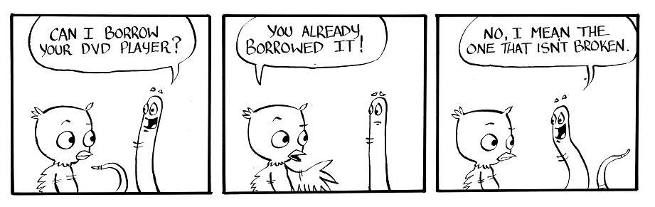 Strip #82 - October 30, 2006
