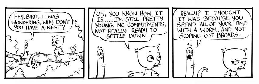 Strip # 90, November 7 2006