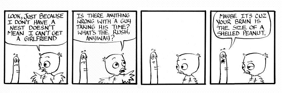 Strip #91, November 8 2006
