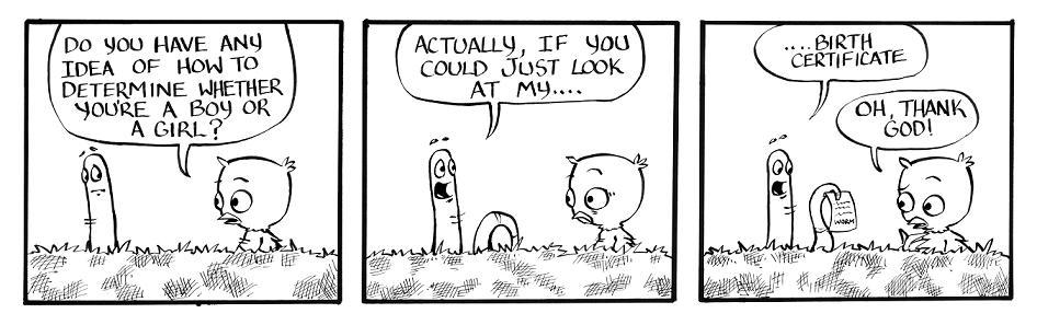 Strip #100 - November 17 2006