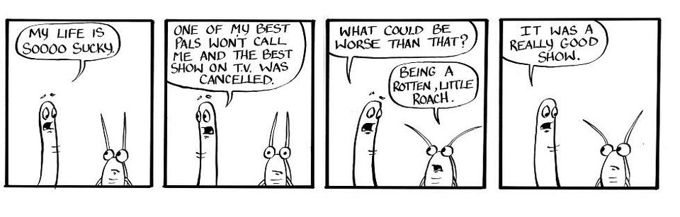 Strip # 105, November 22 2006