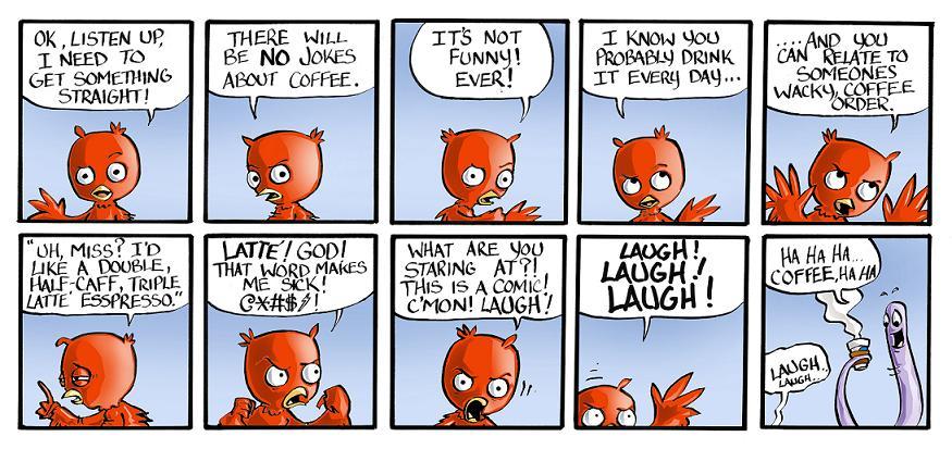 Strip # 116, December 3 2006