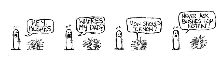 strip #230, March 27 2007