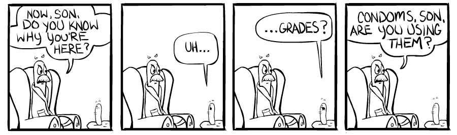 Strip #240, April 6 2007