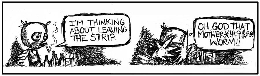 Strip #243, April 9 2007