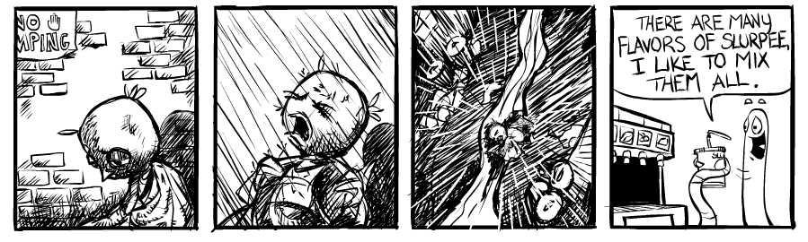 Strip #244, April 10 2007