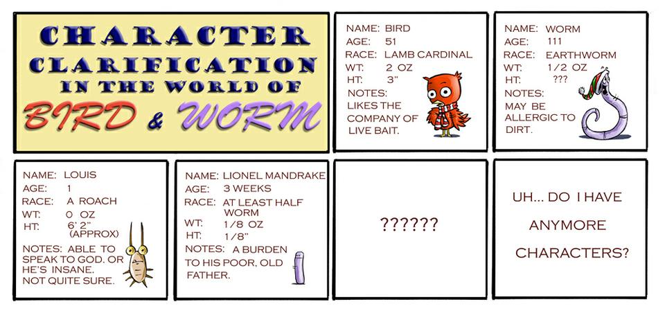 Strip #249, April 15 2007