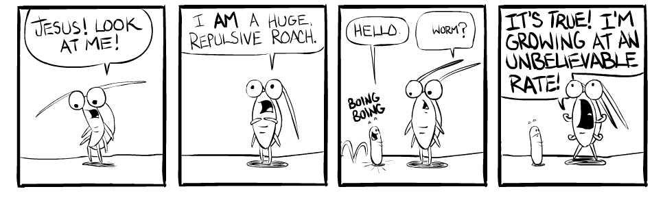 Strip #250, April 16 2007