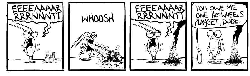 Strip #251, April 17 2007