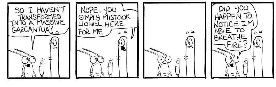 Strip #254, April 20 2007