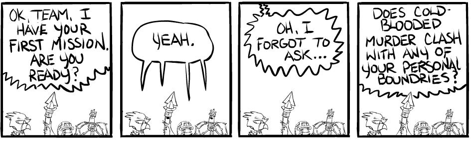 Strip #290, May 26 2007