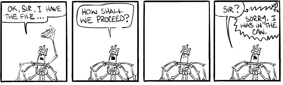 Strip #292, may 28 2007