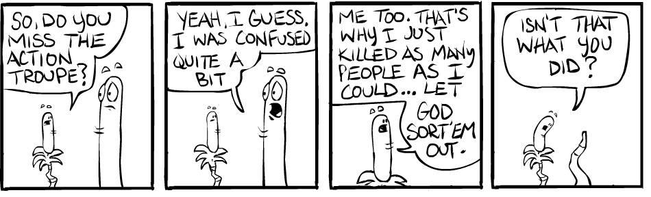 Strip #299, June 4 2007