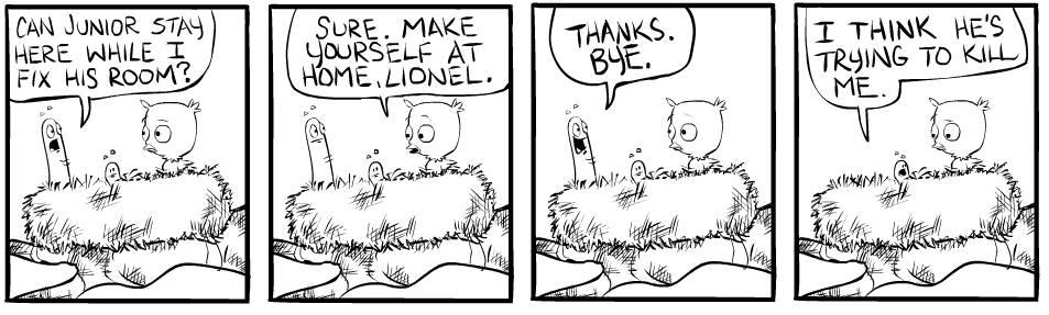 Strip #327, July 2 2007