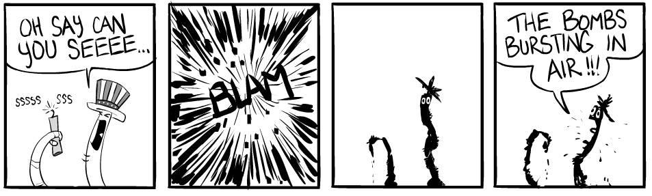 Strip #329, July 4 2007
