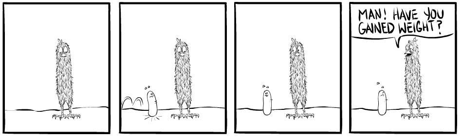 Strip #344, July 19 2007