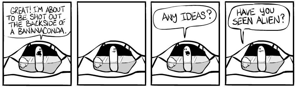 Strip #357, August 1 2007
