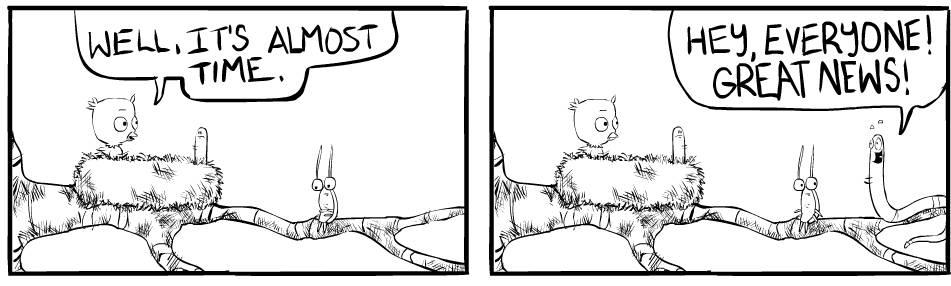 Strip #363, August 7 2007