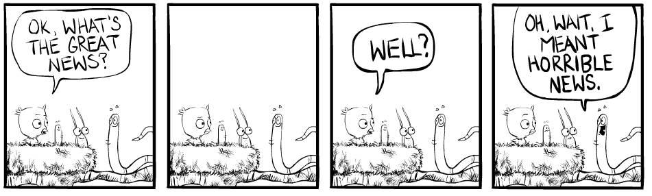 Strip #364, August 8 2007