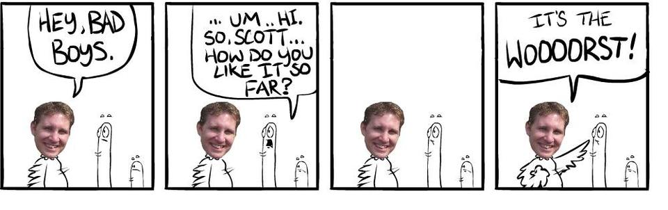 Strip #381, September 30 2007