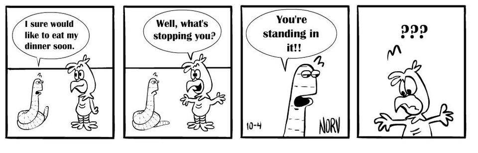 Strip #385, October 4 2007