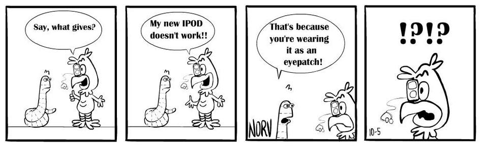 Strip #386, October 5 2007