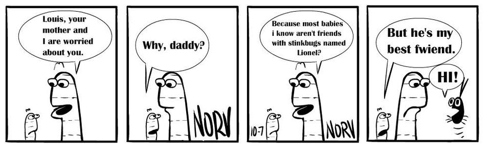 Strip #388, October 7 2007