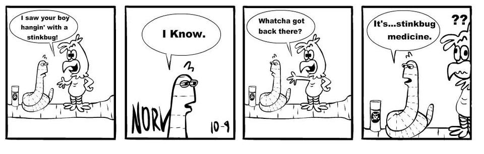 Strip #390, October 9 2007