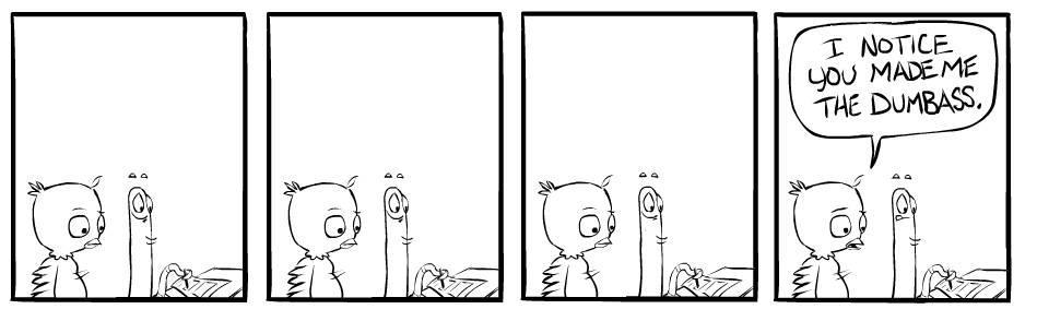 Strip #393, October  13  2007