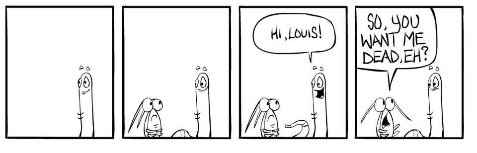Strip #396, October 17 2007