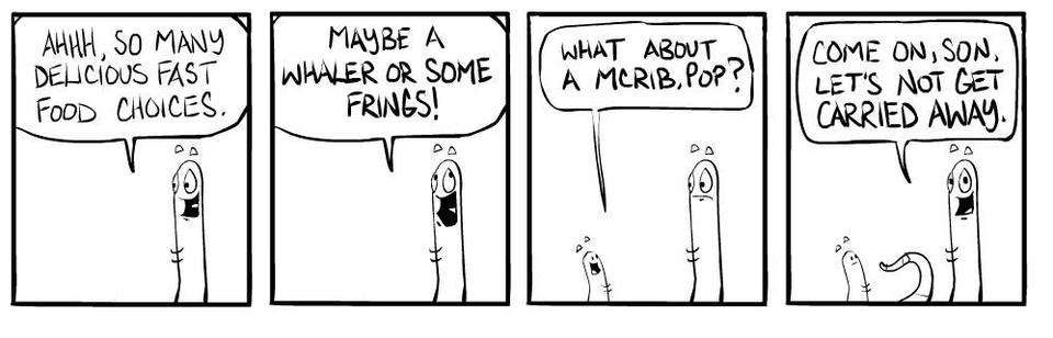 Strip #398, October 19 2007