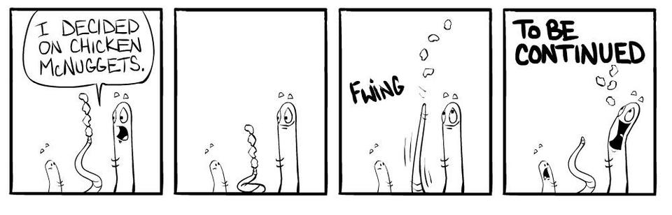 Strip #400, October 21 2007